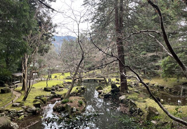 北畠氏館跡庭園