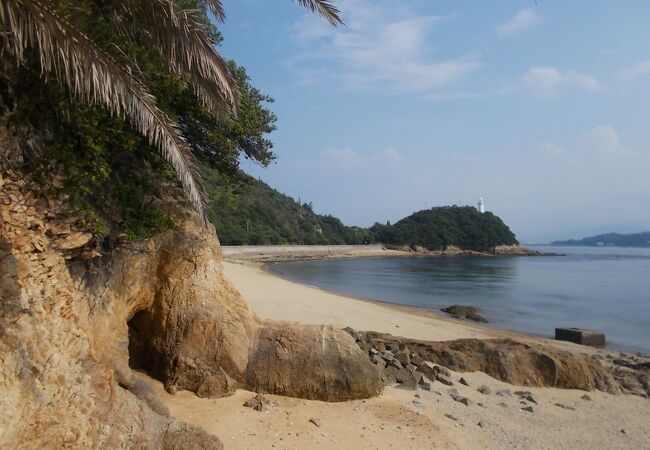 全島遊泳禁止です