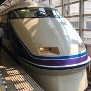 日光・鬼怒川への特急！