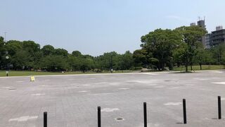 広い公園！