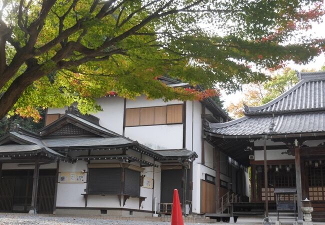 しずかな神社。