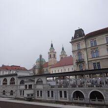 Plečnik's Arcades