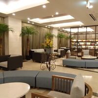 きれいなロビー