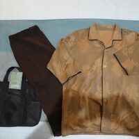 パジャマは２ピースで着やすいです