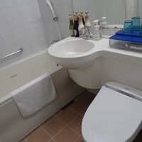 バスルームは普通です