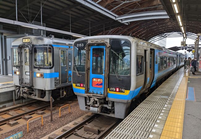 土佐くろしお鉄道に乗り入れる