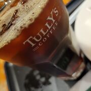 プラザ3階TULLY'S COFFEE