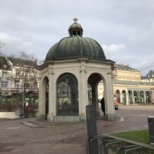 コッホブルンネン（源泉）