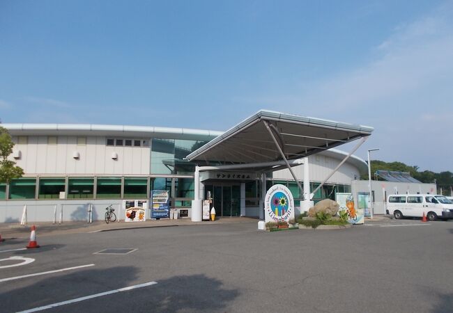 サイクリングの道の駅