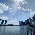 シンガポールらしい風景に一役買っている海