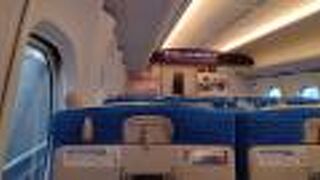 バスが運休で新幹線利用