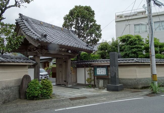 伊東家の墓があるお寺