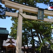 酒田市内にある神社