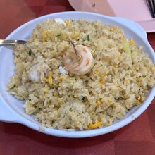 シーフードチャーハン