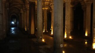 インフェルノで出てきた地下宮殿