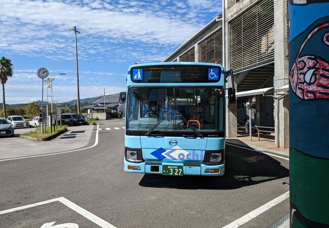 奈半利駅から東洋町まで