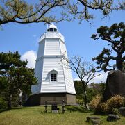 日和山公園の中にある歴史的建造物