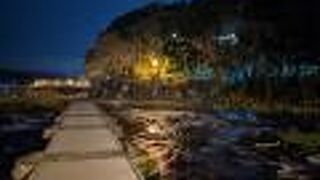 沈下橋が趣あり