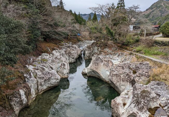 猿飛千壺峡