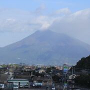 さすが日本一の活火山！