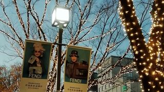 恒例のイルミネーション