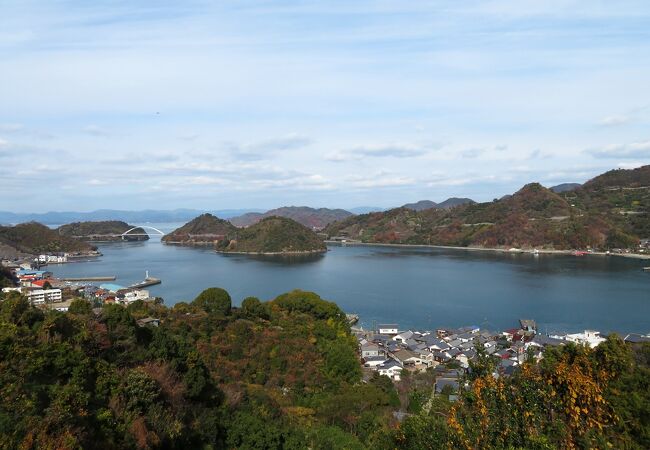 安芸灘とびしま海道の4つめの島。