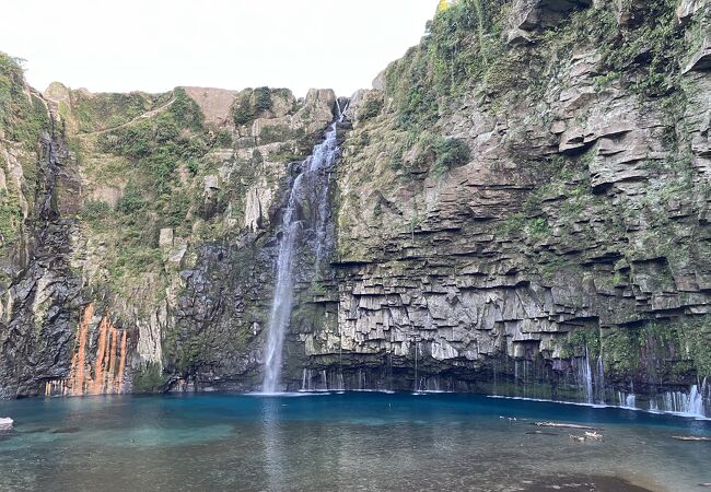 間近で見るには結構歩く。上流展望台もあるので、要注意