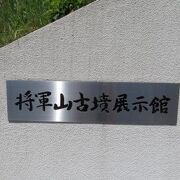 2021年将軍山古墳展示館♪