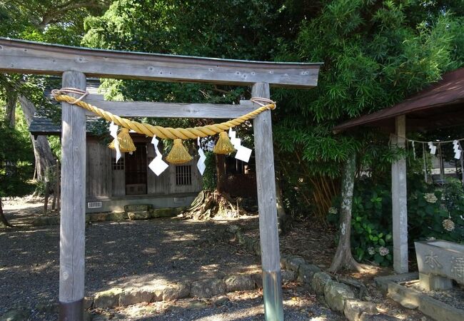 初生衣神社