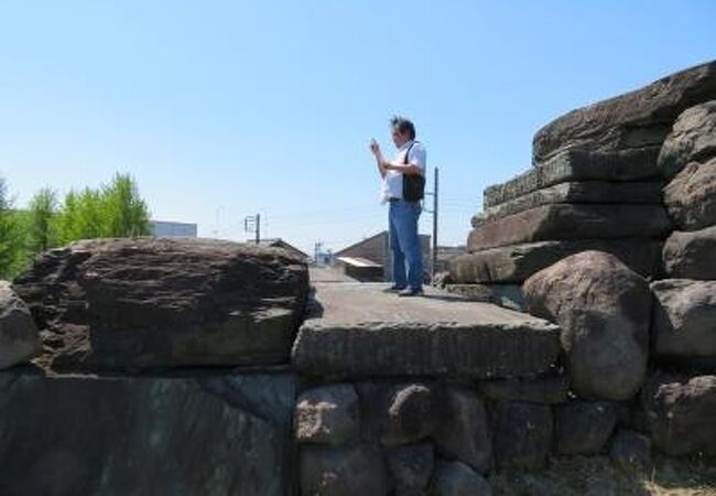 2021年八幡山古墳♪