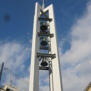 旧下山手教会の鐘と美しいカリヨンは必見です！