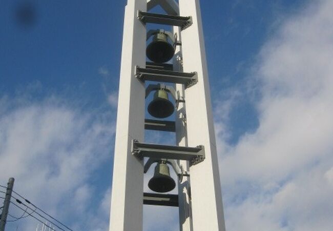 旧下山手教会の鐘と美しいカリヨンは必見です！