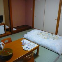 寝具もフカフカで気持ちが好い！