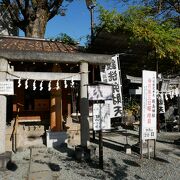 熊野神社の境内に