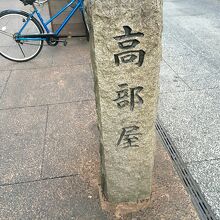 江戸時代の史跡