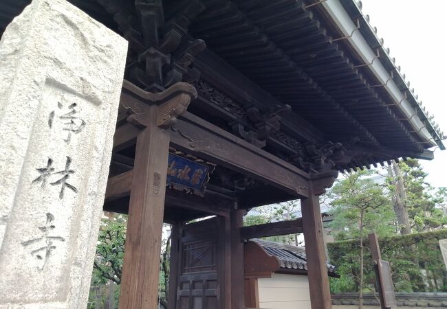 元禄時代の門