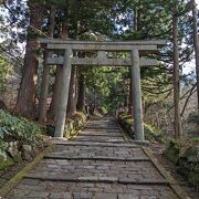 大山信仰の中心