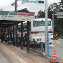 ここから内宮へ