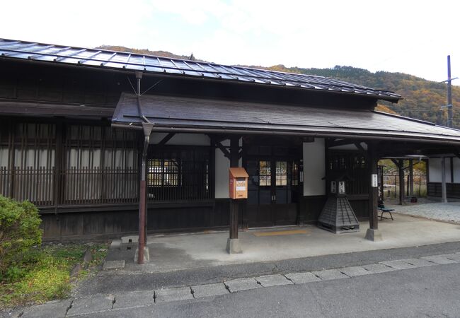 贄川駅