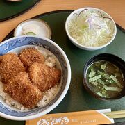 ソースカツ丼