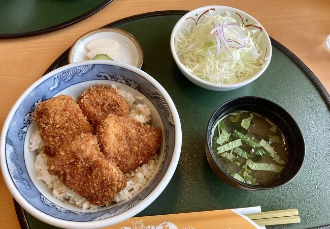 ソースカツ丼