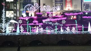 新橋イルミネーション♪