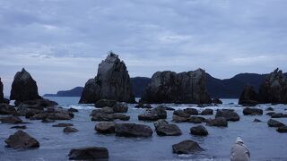 津波の威力を感じられる景勝地