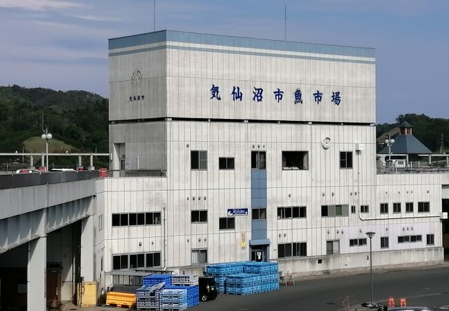 気仙沼市魚市場