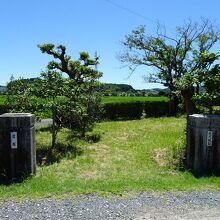 堀川城跡