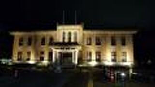 甲府駅南口近くの歴史ある建造物