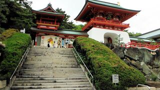 安徳天皇を祀る神社