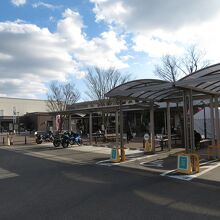 道の駅 湖畔の里 福富