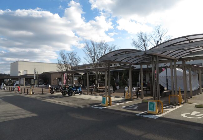 道の駅 湖畔の里 福富