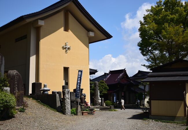 酒田市内にある寺